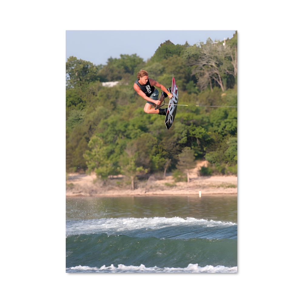 Poster Wakeboard Adventure